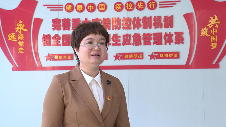 有片 | 全國人大代表黃艷：當好群眾健康「守門人」