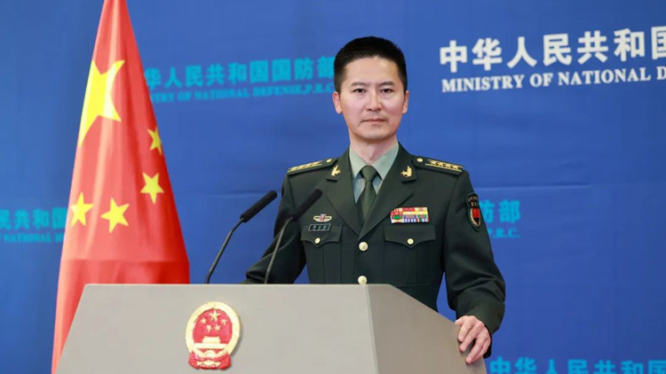 國防部新聞發言人譚克非就美對台軍售答記者問