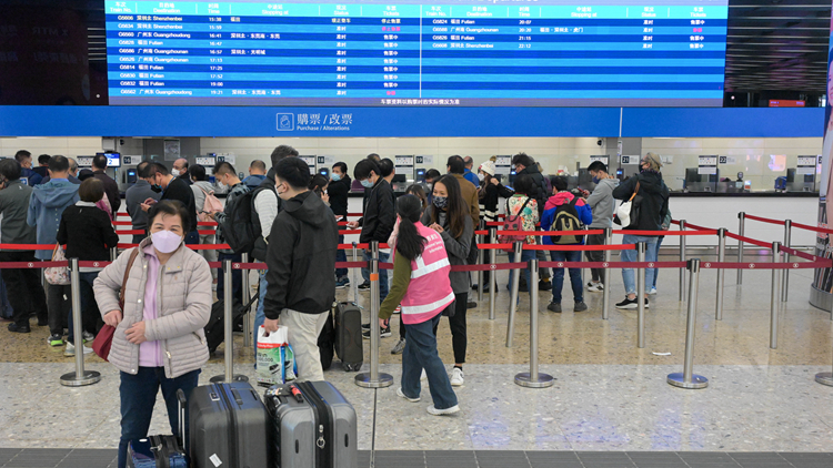 林世雄料高鐵香港段長途服務全面恢復後客運量會大增