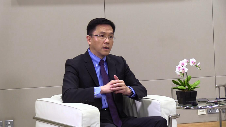 有片｜孫東：香港具東方民族魅力 冀吸引國際人才來港