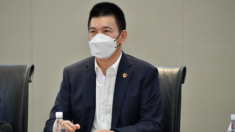 全國政協常委譚錦球：做好參政議政工作 為「一國兩制」行穩致遠作出貢獻