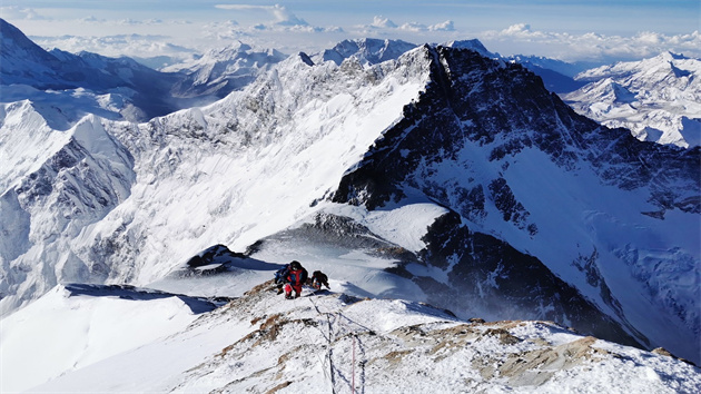 珠峰十年｜孫義全將第五次攀登珠穆朗瑪峰