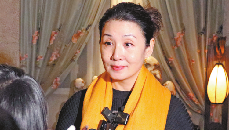 全國人大代表韓再芬：與時代融合以創新為翼