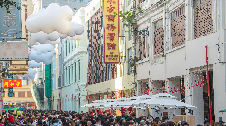 澳門去年罪案數量為近4年最低 較2021年下降13.9%