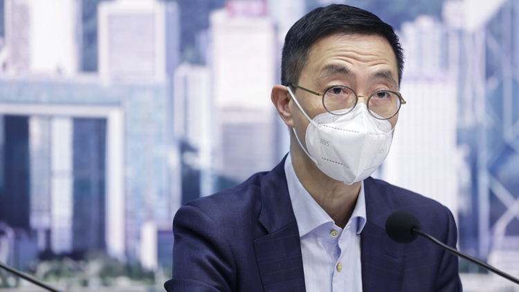 楊潤雄祝賀10個香港項目獲國家藝術基金資助