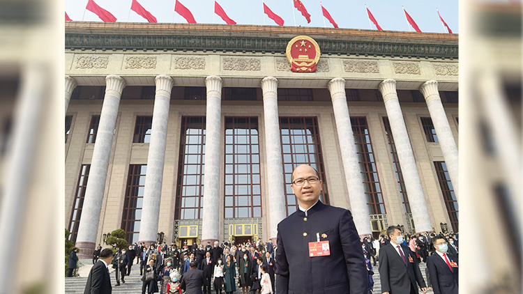 港區全國人大代表黃錦良：政府工作報告堅定香港社會各界共建美好未來信心