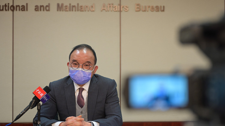 曾國衞：六層深意三個目標 堅信港區人大代表會積極為國為港獻力