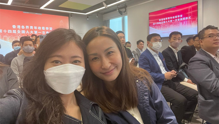 陳穎欣感謝中央全力支持  期望特區政府把握機遇