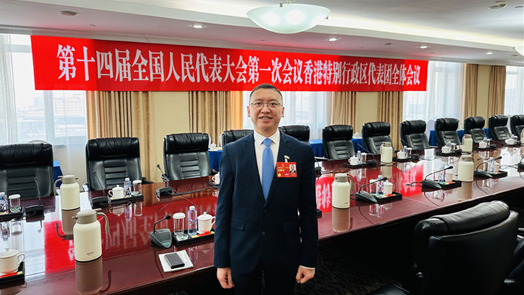 港區全國人大代表林至穎：香港與大灣區城市攜手共進 創造美好未來