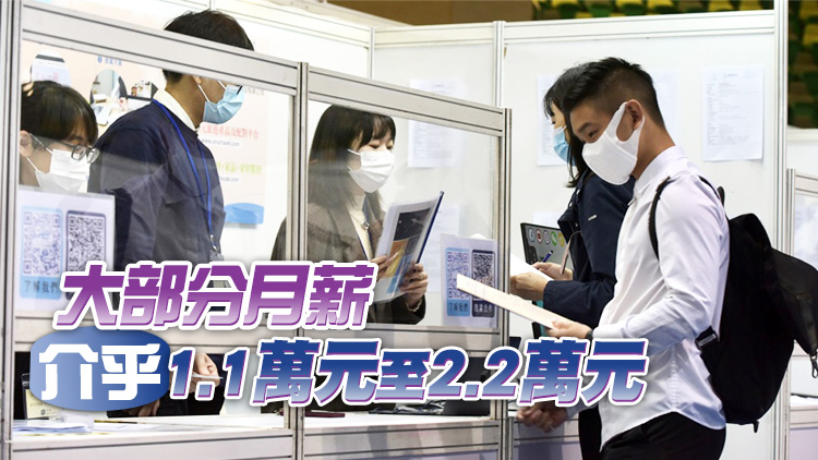 勞工處：開創新里程招聘會本月8日及9日舉行 提供逾4700個職位