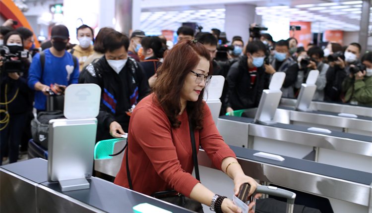 3月11日起廣深港高鐵加開跨境列車12.5對