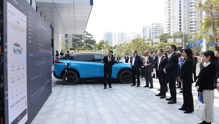 全國首份車網互動白皮書發布，深圳靠什麼破解新能源車充電難題？