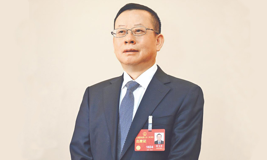 劉飛香：加強重大技術裝備知產保護