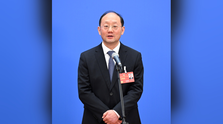 委員通道丨江利平：國家統一是大勢所趨 大義所在 民心所向