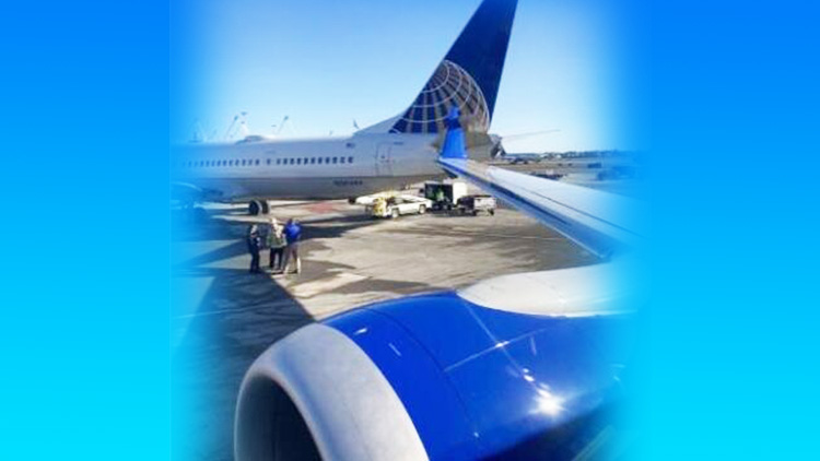 美國波士頓兩架客機發生碰撞