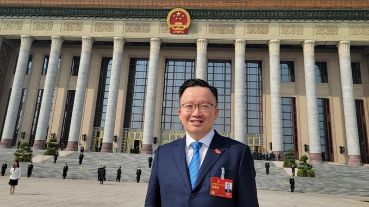 陳曉峰：趙樂際講話代表中央向港人表達關愛 籲團結各方愛國愛港力量為民服務