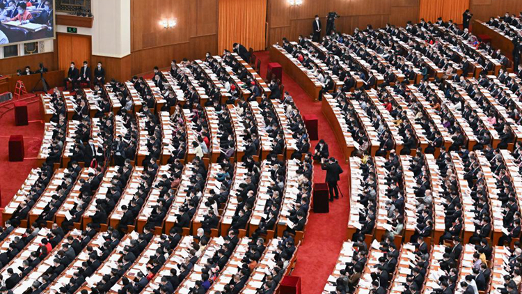 最高檢：嚴打敵對勢力顛覆 堅決貫徹香港維護國安法