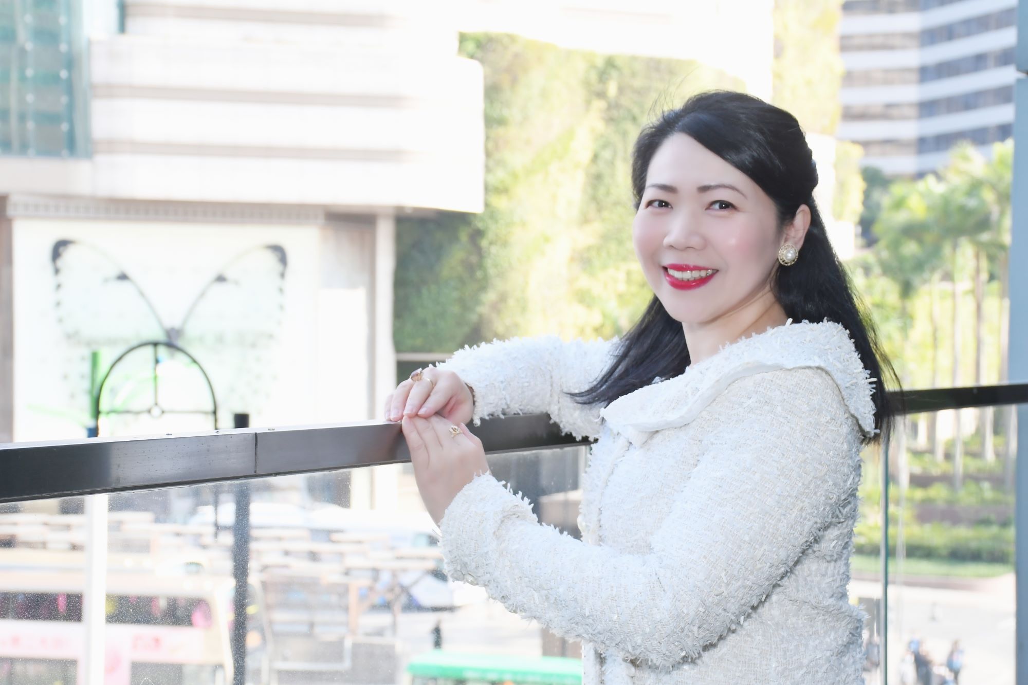 林青冀以創新理念營運慈善基金