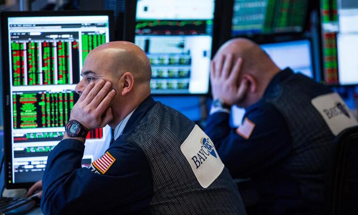 美聯儲或加快加息 道指狂瀉逾570點