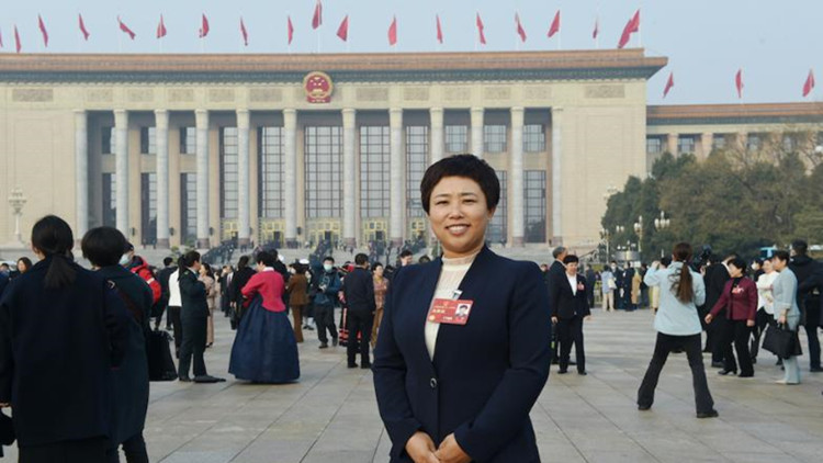 全國人大代表王倩：科技興農 賦能鄉村振興