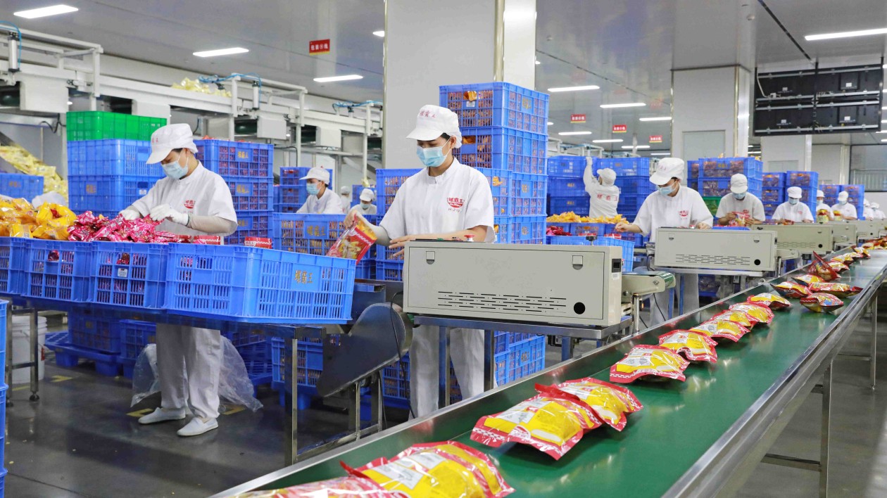 【全國兩會】張壯：打造柳州螺螄粉千億級特色產業集群