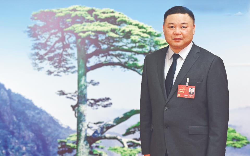 胡曉春：支持黃山打造國家外事活動基地