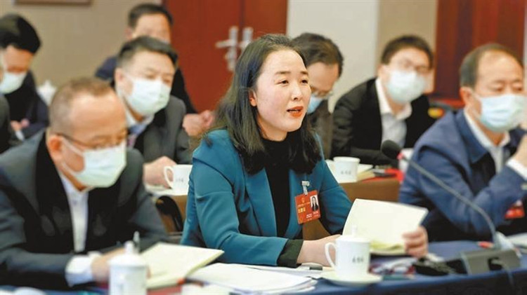 梁倩娟：挺農村電商升級 撐鄉村振興提速