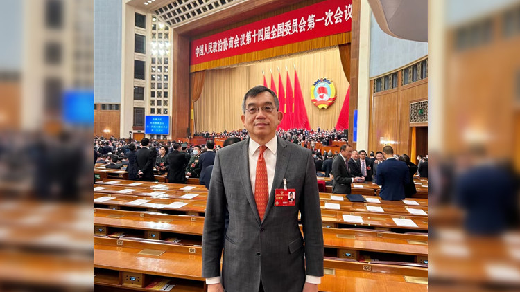 港區全國政協委員鄧健榮：加強協同 打造大灣區世界級機場群