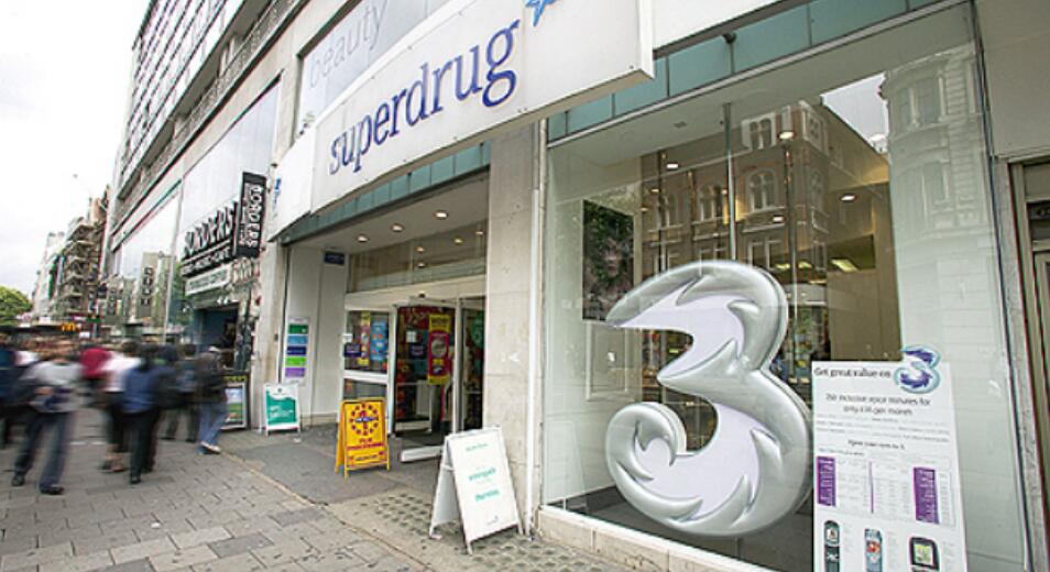 長和旗下3英國與沃達豐合併傳最快月內公布