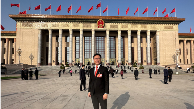 港區全國人大代表冼漢廸：習主席當選 衆望所歸