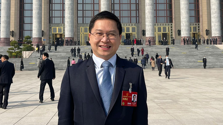 朱立威熱烈祝賀習近平主席當選 相信中國必將取得更加顯著成就