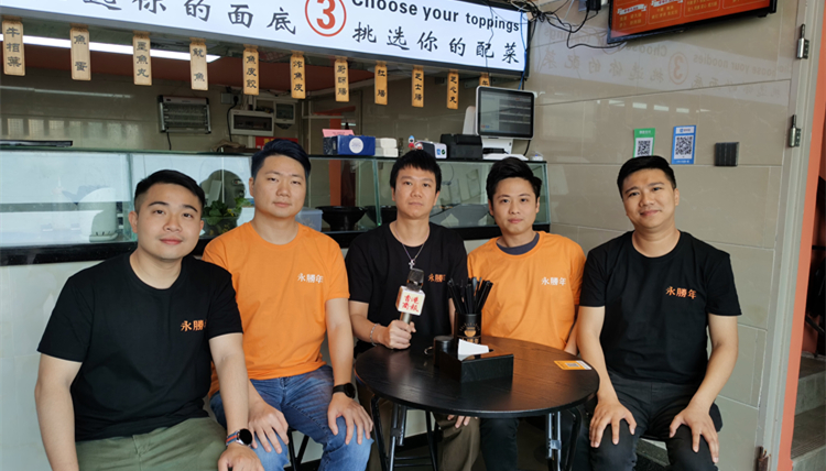 【擁抱大灣區】有片∣六位港青在惠州的「車仔麵」小情懷大抱負