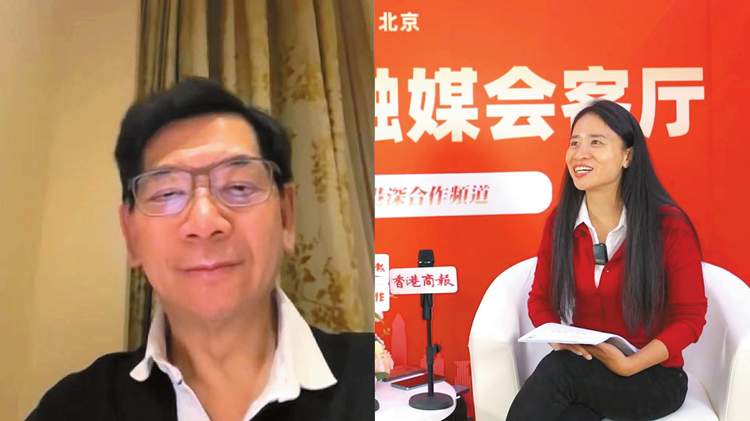 兩會連線丨容永祺：在港中企管理本地化有助講好中國故事