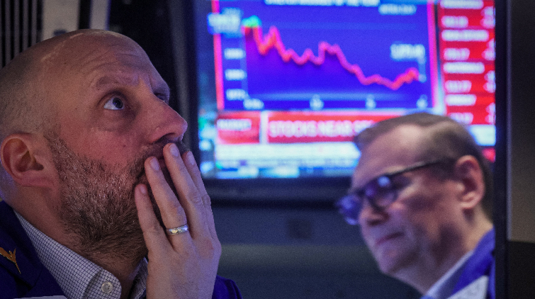 美股三大股指10日顯著下跌 銀行股大跌