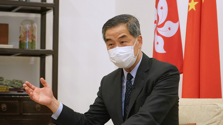 梁振英：以香港所能 助力國家高質量發展所需 