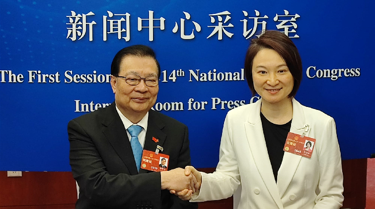 有片 | 李慧琼當選全國人大常委會委員 稱感無比光榮責任重大