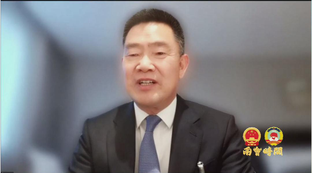 有片丨港區全國政協委員譚岳衡：穩字當頭 對宏觀經濟充滿信心