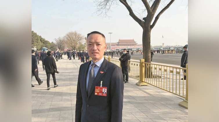 港區全國人大代表吳永嘉：推進香港與內地註冊商標互認