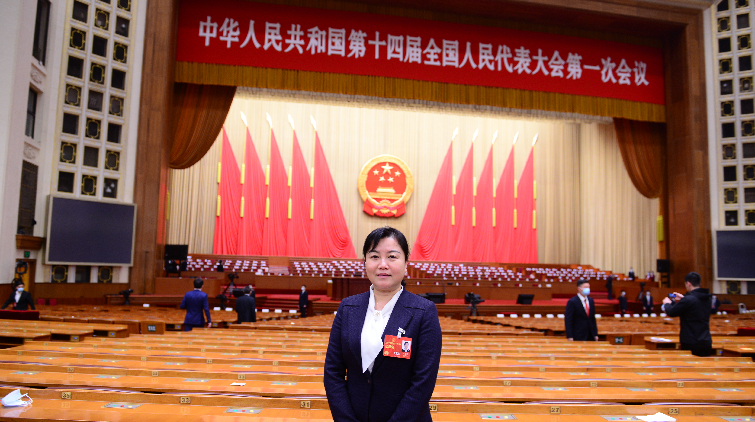 王永紅：我要為我所代表的產業工人「代言」