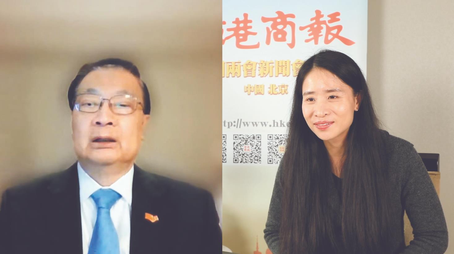 商報連線丨五年人大常委生涯無遺憾 譚耀宗：未來還是退而不休