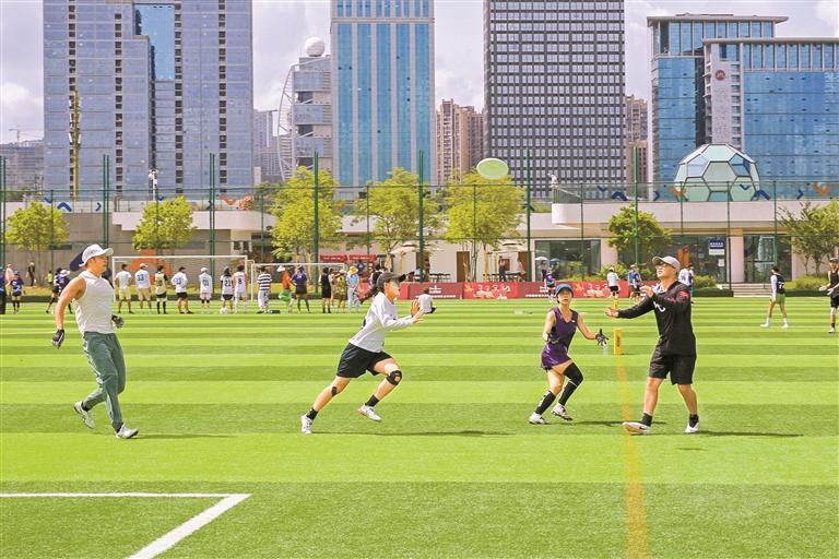 一鍵預約！深圳織密15分鐘健身圈