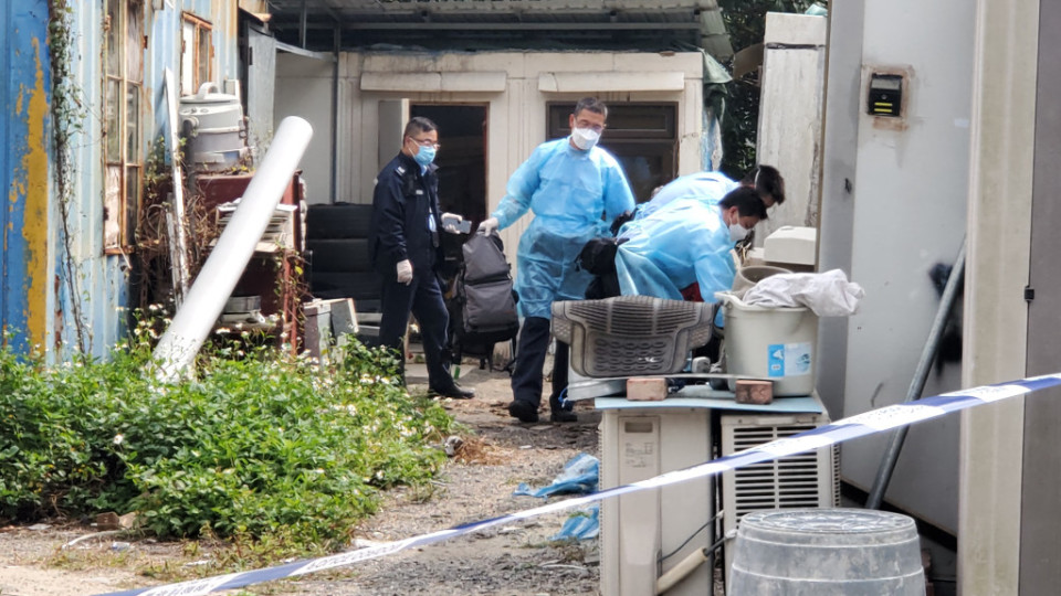 西貢組合屋內驚現男腐屍 警方指不排除事件與自殺有關