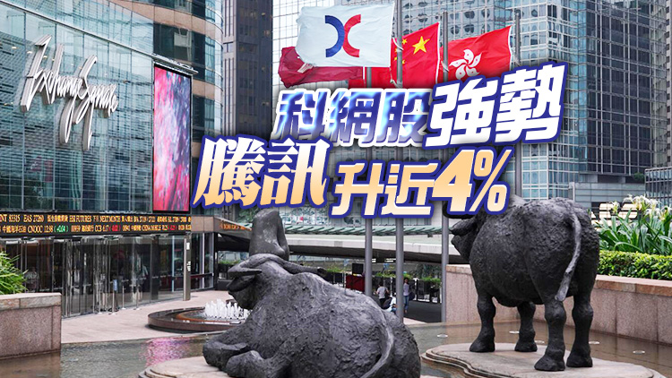 【收市盤點】港股全日升376點  中資電訊股造好