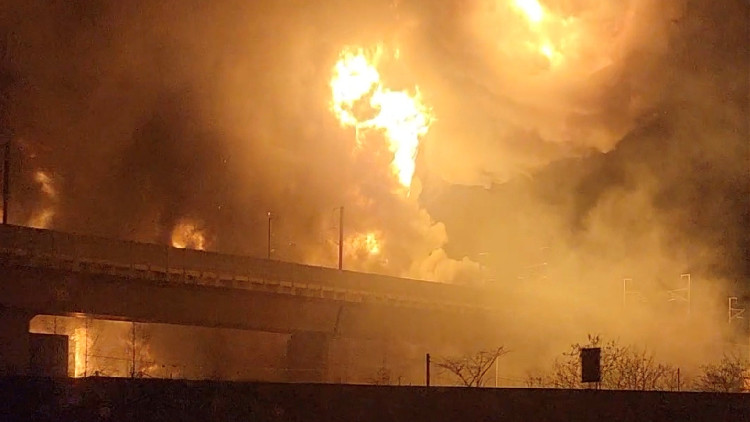 韩国韓泰輪胎大田工廠发生火災  全面停運