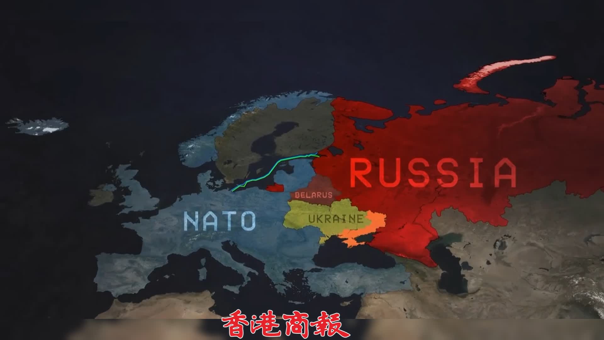 有片｜美轟炸機模擬核打擊聖彼得堡