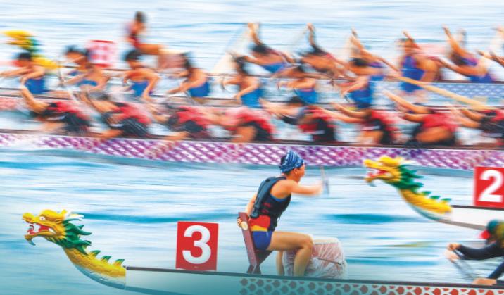 香港國際龍舟邀請賽6月復辦