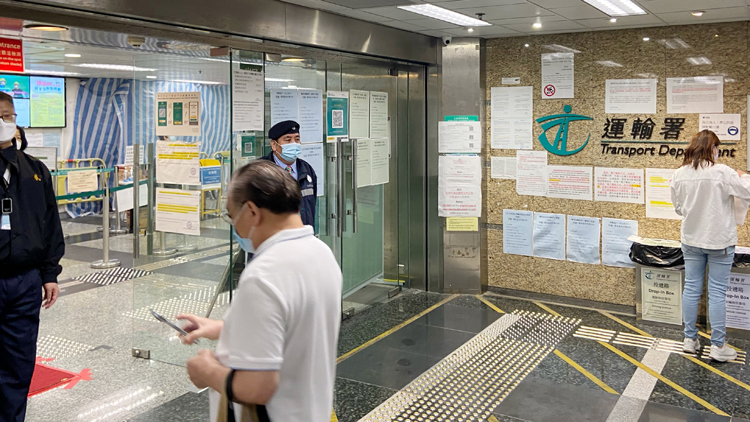 運輸署：路試重考生快期空缺 3月28日起以電腦抽籤方式分配