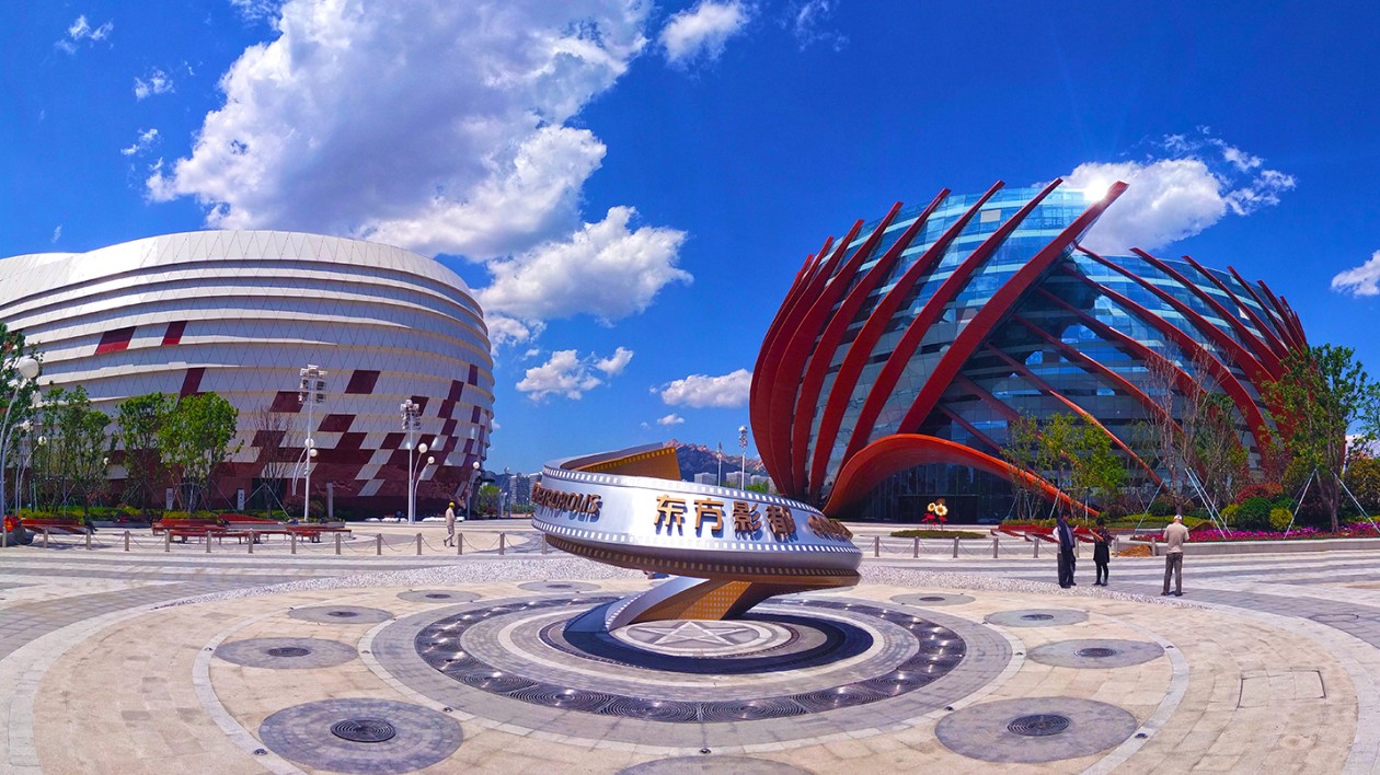 青島「東方影都」出海破圈，四大比較優勢引關注