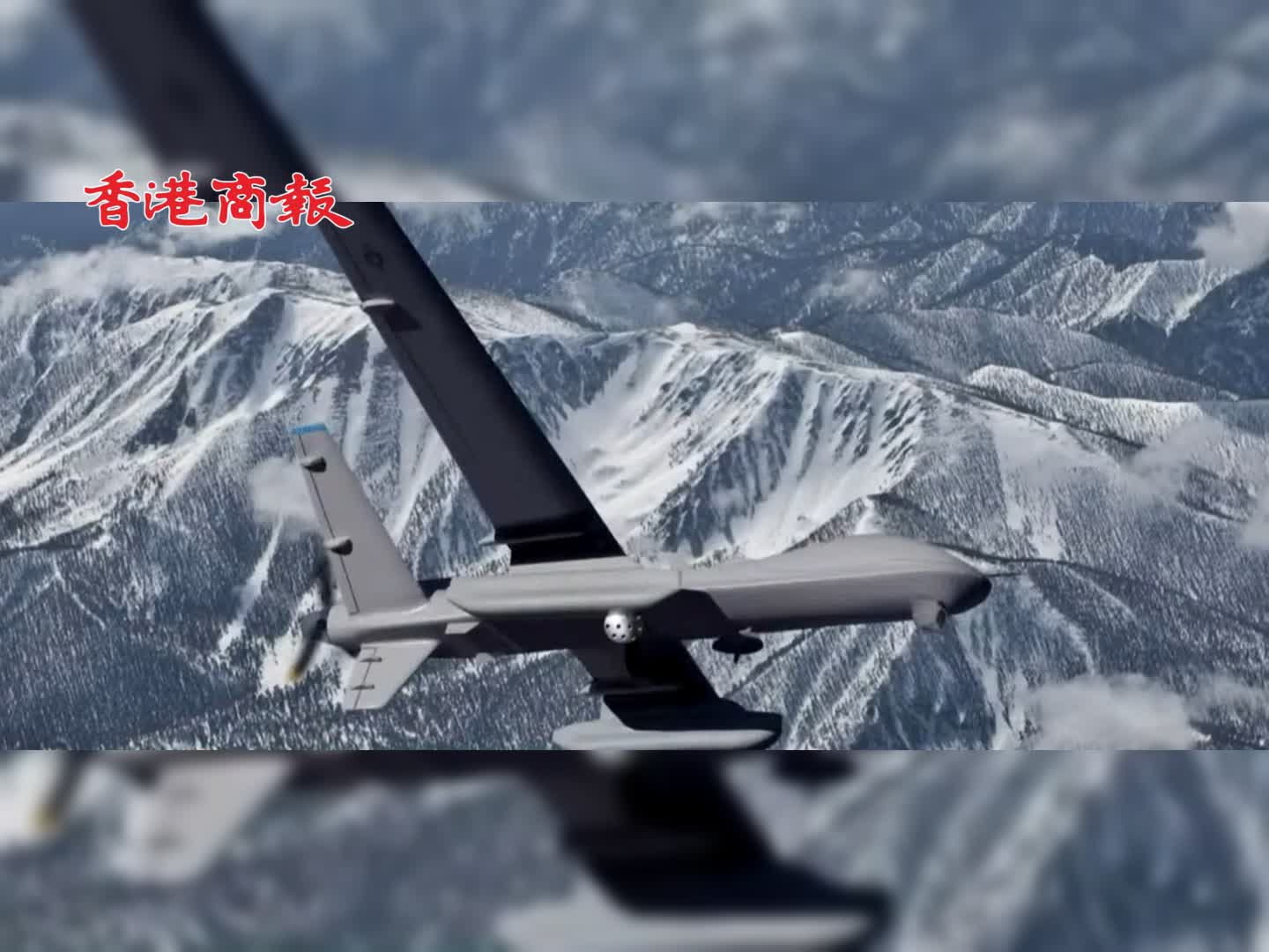 有片｜俄蘇27戰機黑海撞毀美無人機