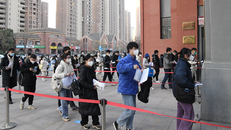 國考分數線出爐 面試人員名單將統一公布